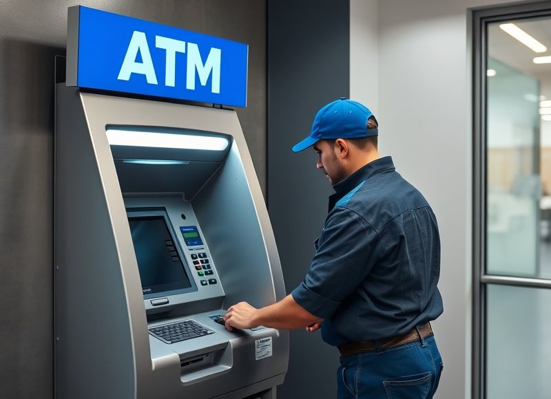 Consejos y Guías sobre Mantenimiento De Cajeros Automáticos